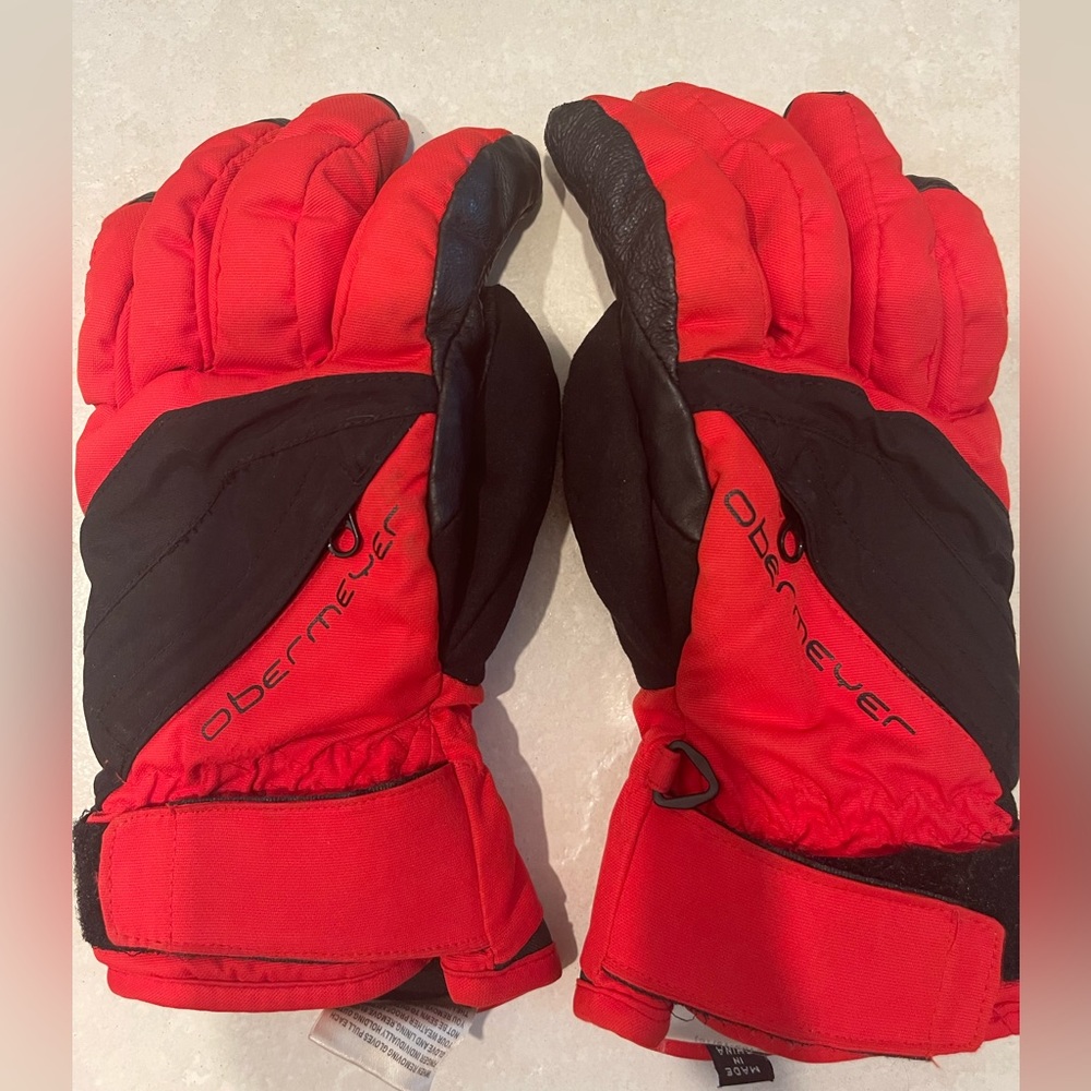 Obermeyer Ski Snow Snowboard Gloves M Teen